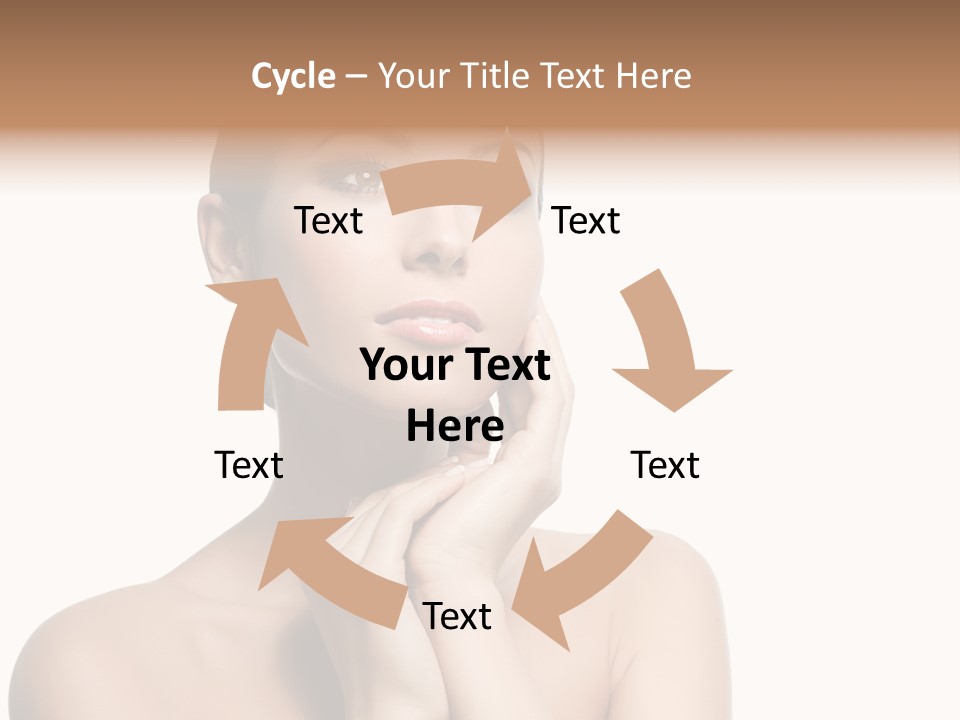 Skin Romantic Spa PowerPoint Template