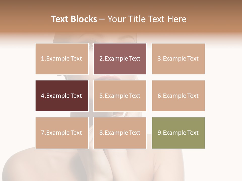 Skin Romantic Spa PowerPoint Template