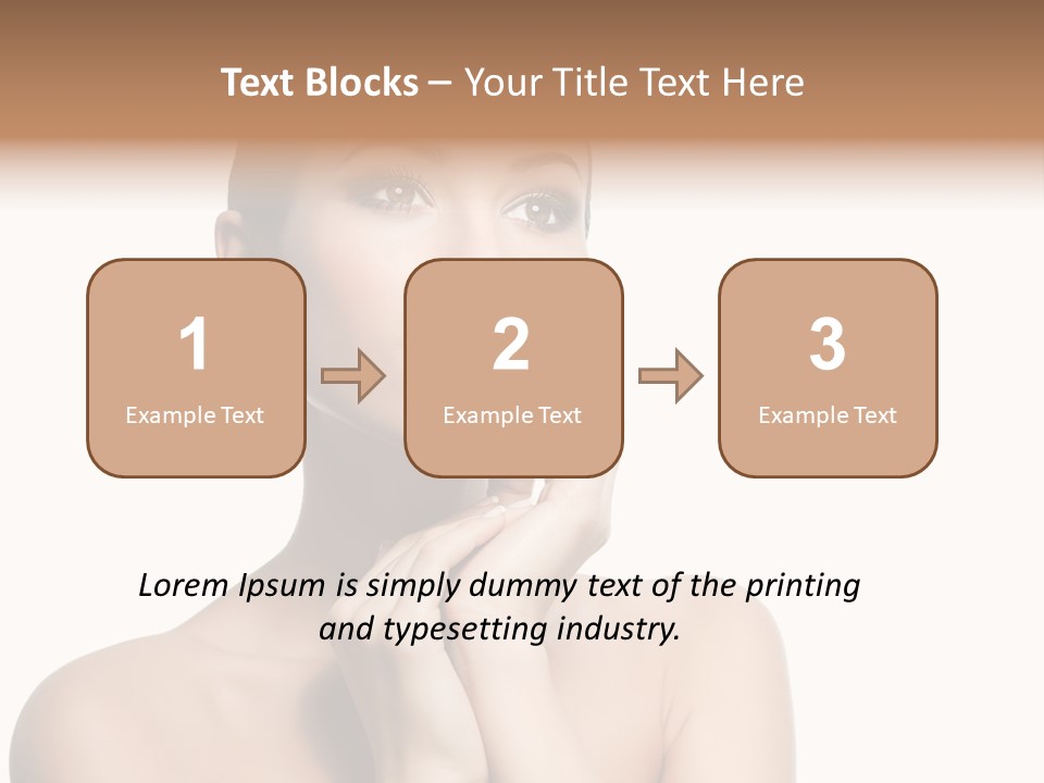 Skin Romantic Spa PowerPoint Template