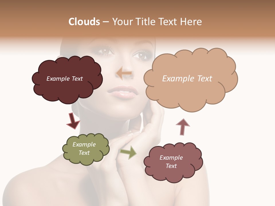 Skin Romantic Spa PowerPoint Template