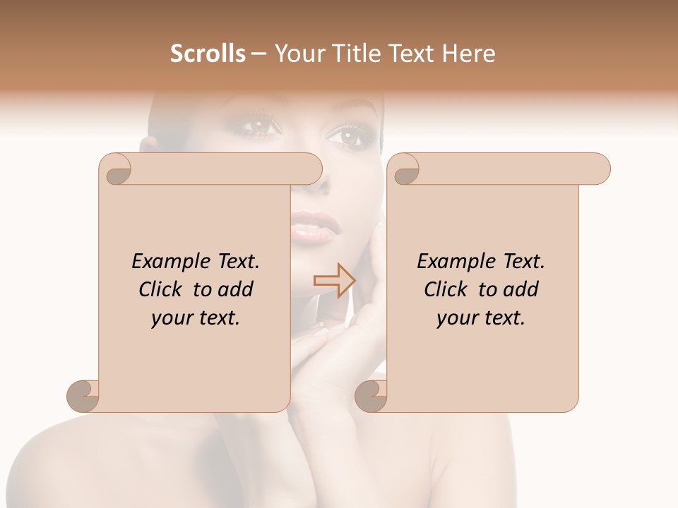 Skin Romantic Spa PowerPoint Template