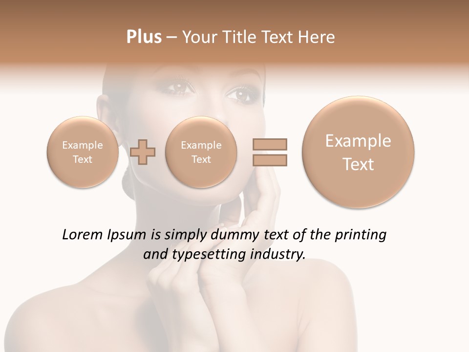 Skin Romantic Spa PowerPoint Template