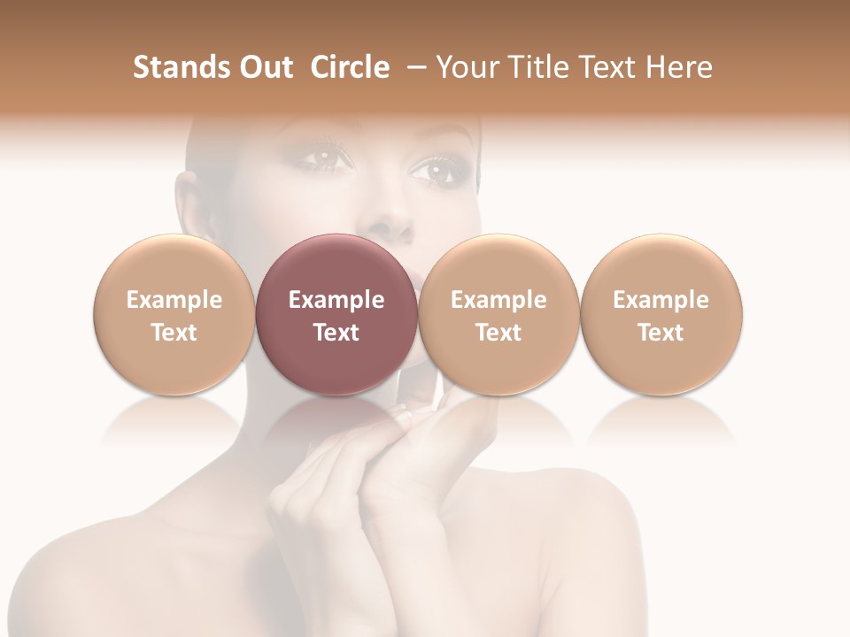 Skin Romantic Spa PowerPoint Template