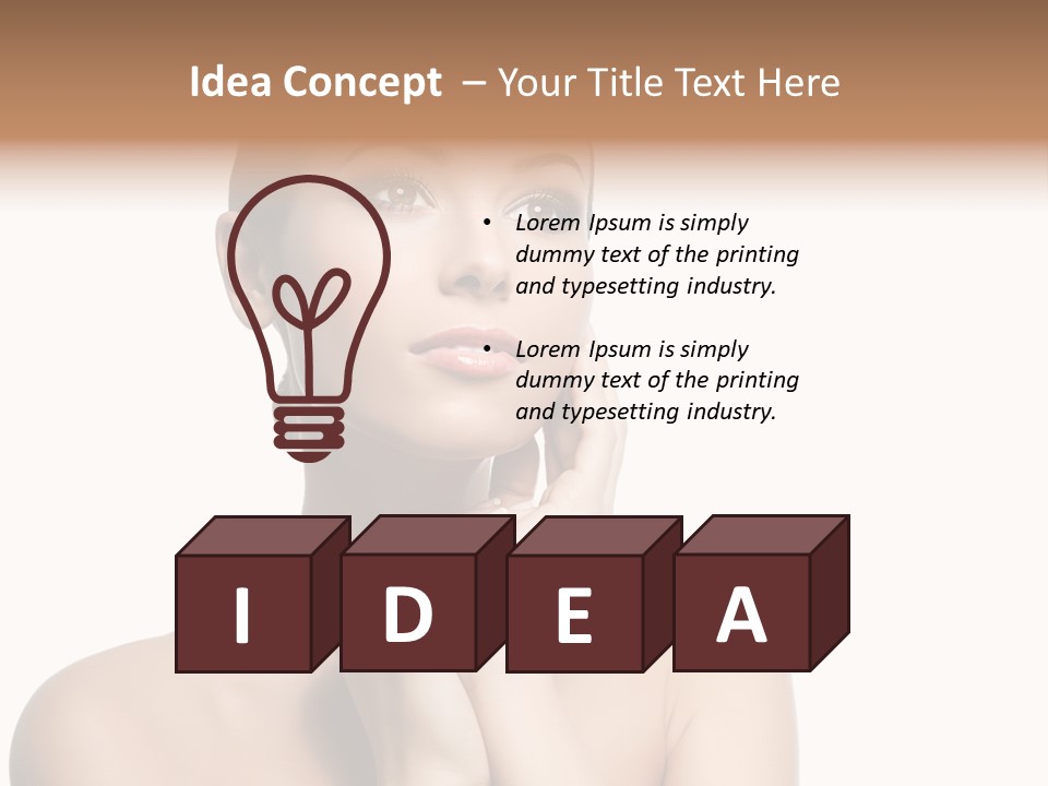 Skin Romantic Spa PowerPoint Template