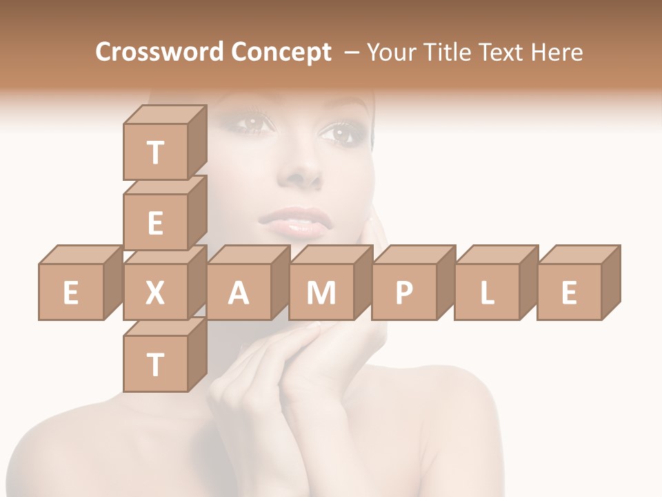 Skin Romantic Spa PowerPoint Template