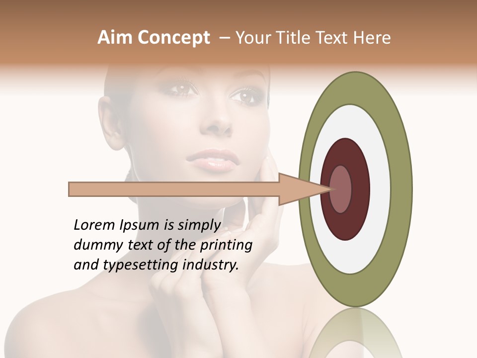 Skin Romantic Spa PowerPoint Template