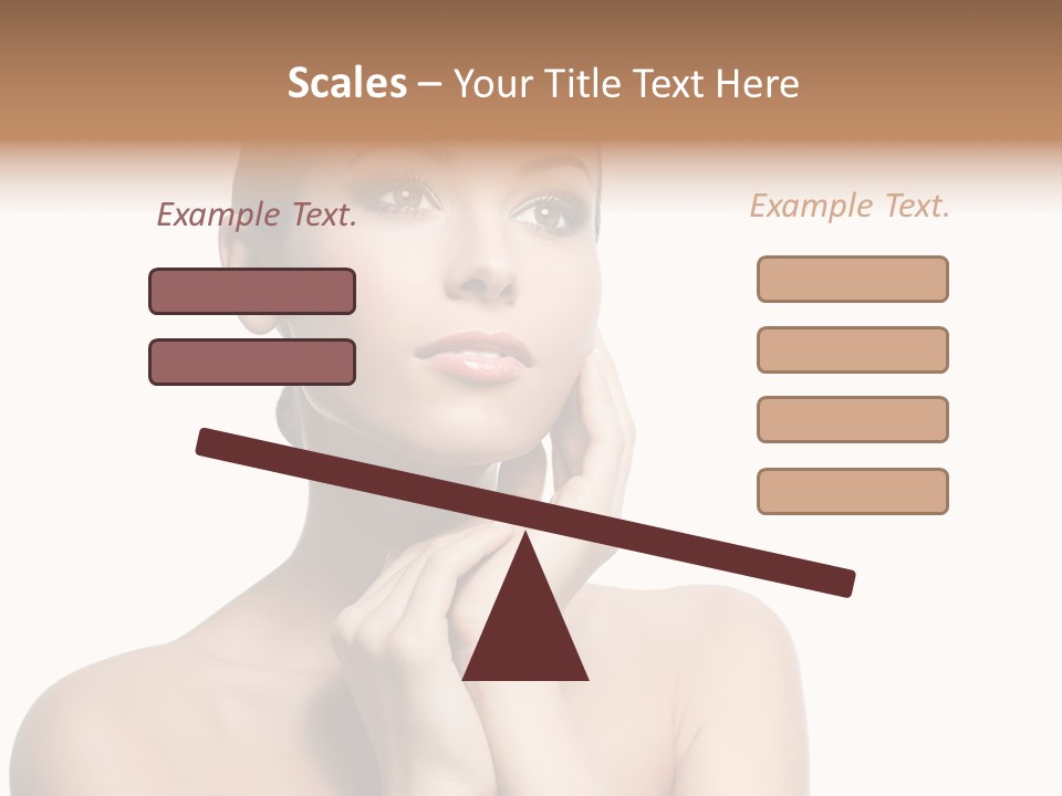 Skin Romantic Spa PowerPoint Template