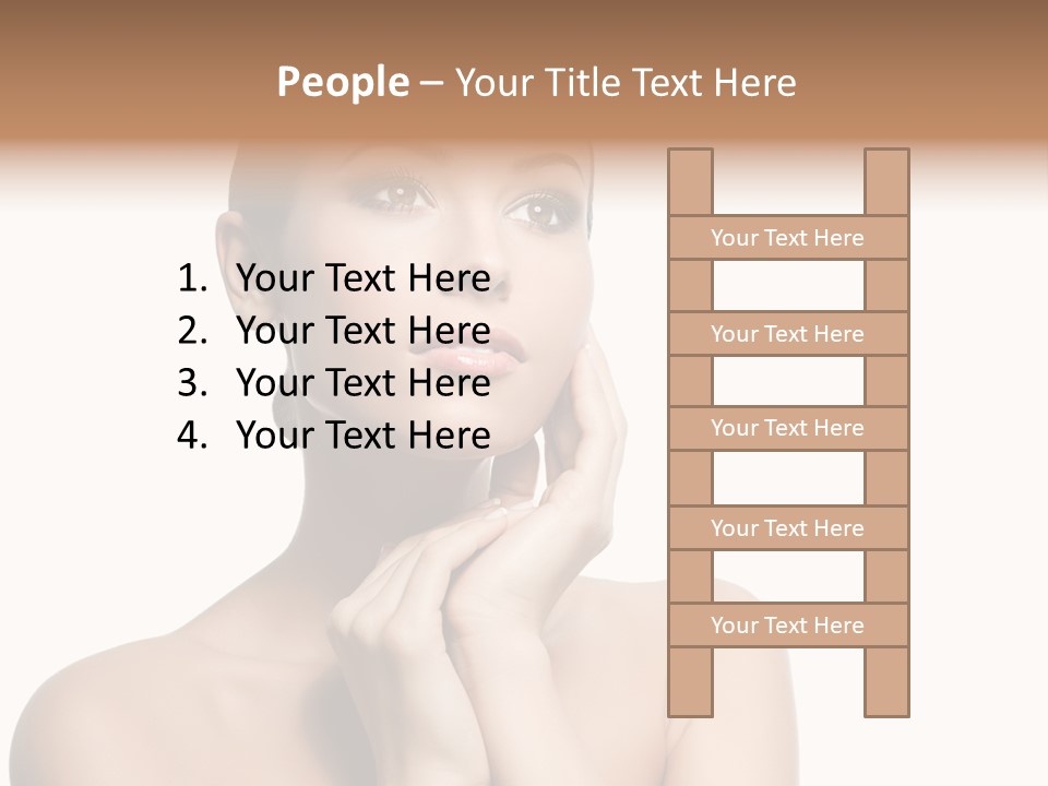 Skin Romantic Spa PowerPoint Template