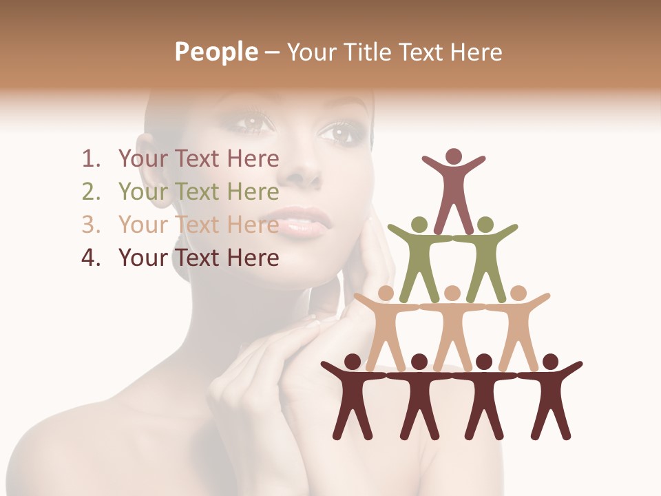 Skin Romantic Spa PowerPoint Template