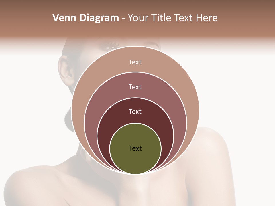 Face Make Up Person PowerPoint Template