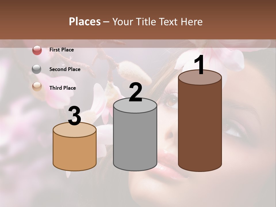 Portrait Love Clean PowerPoint Template