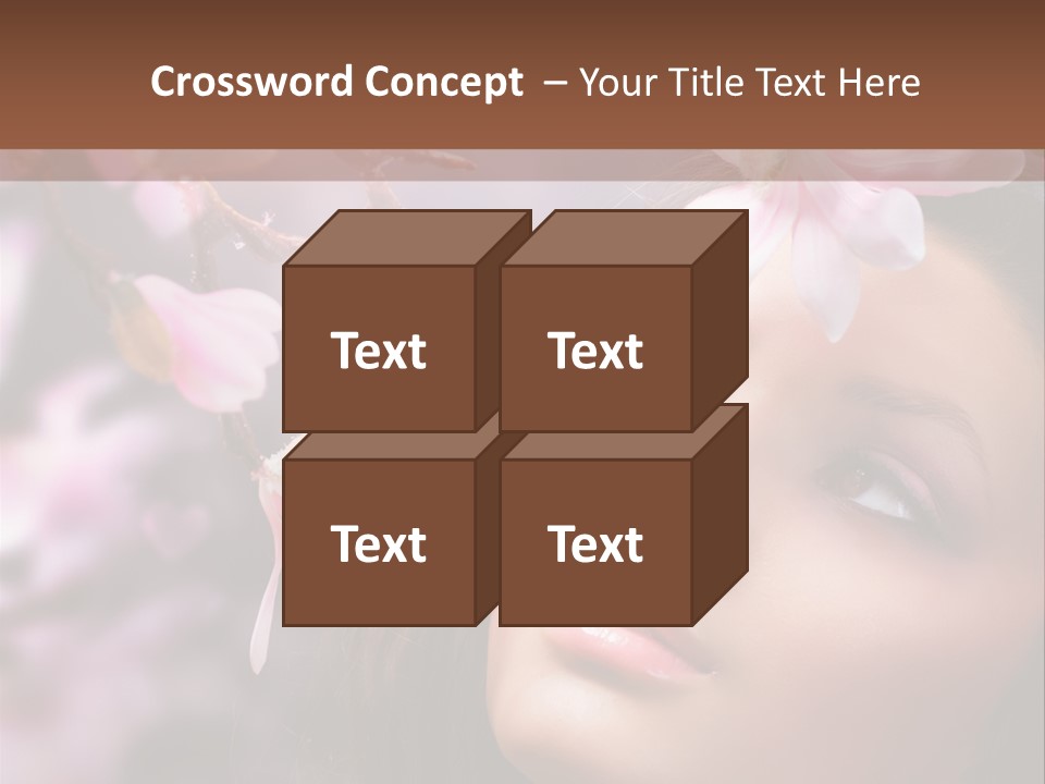 Portrait Love Clean PowerPoint Template