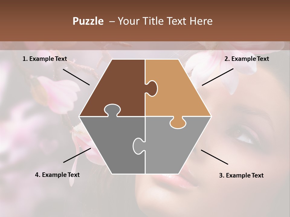 Portrait Love Clean PowerPoint Template