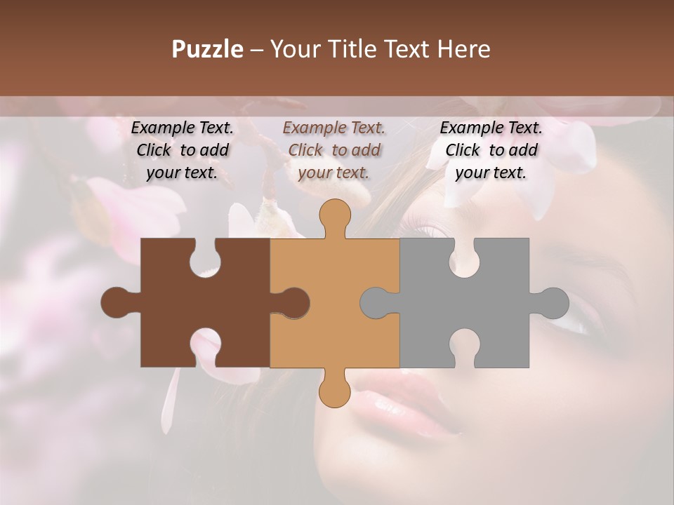 Portrait Love Clean PowerPoint Template