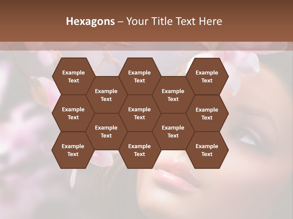 Portrait Love Clean PowerPoint Template