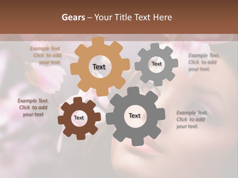 Portrait Love Clean PowerPoint Template