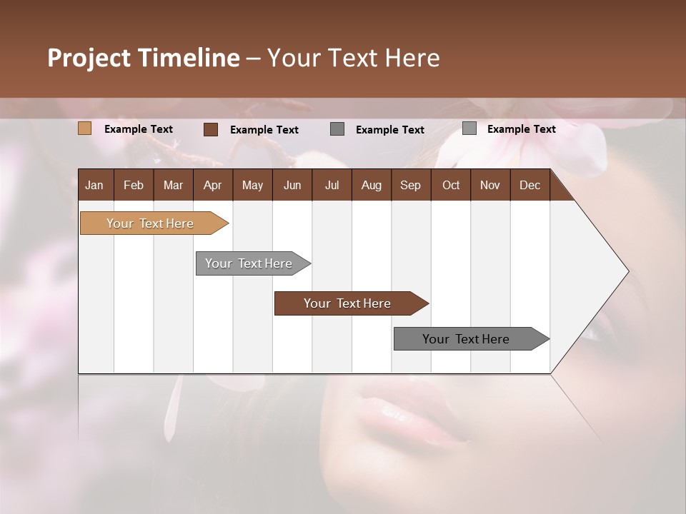 Portrait Love Clean PowerPoint Template