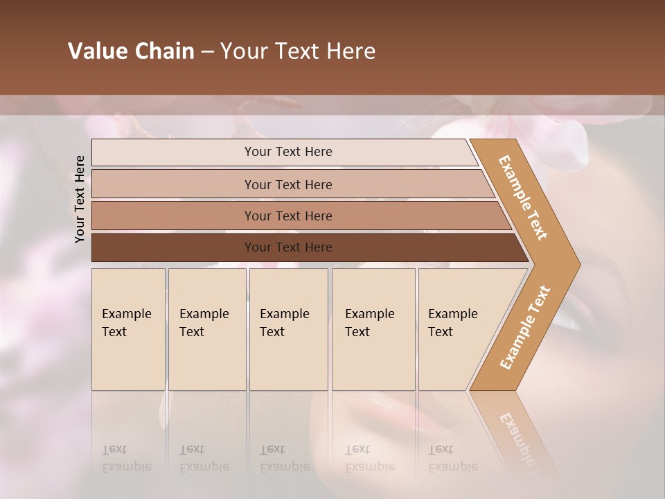 Portrait Love Clean PowerPoint Template