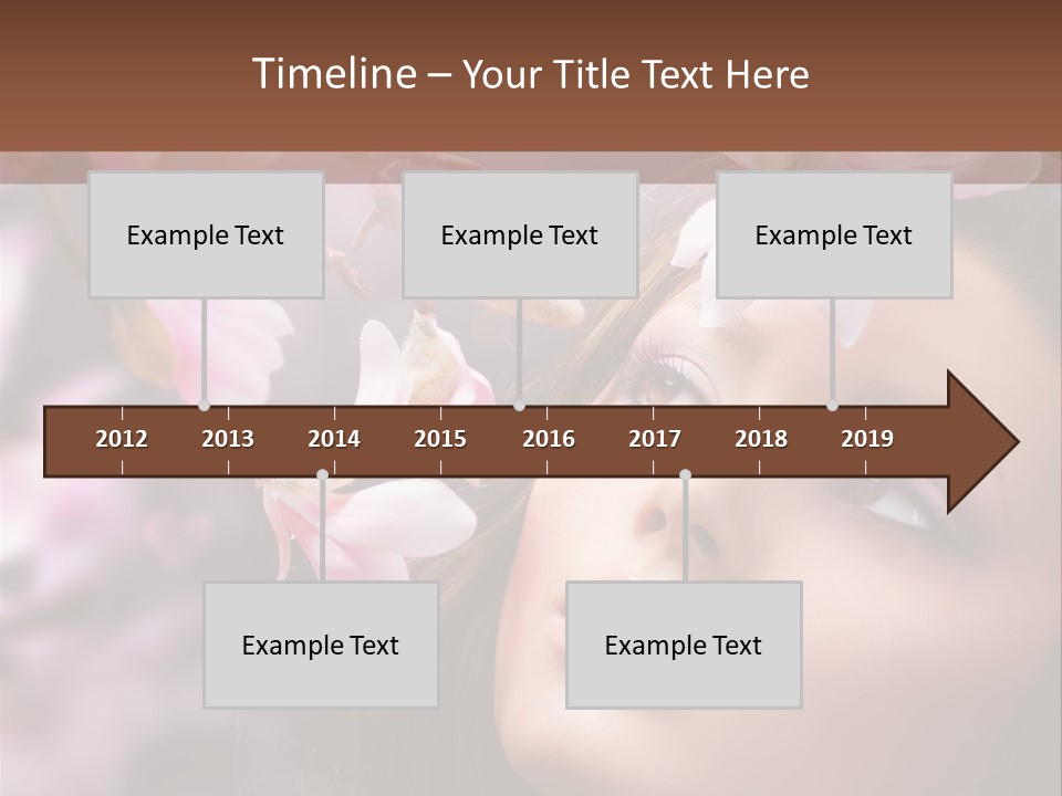 Portrait Love Clean PowerPoint Template