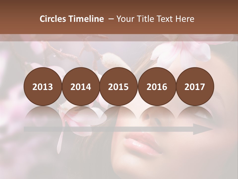 Portrait Love Clean PowerPoint Template