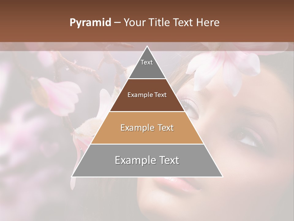 Portrait Love Clean PowerPoint Template