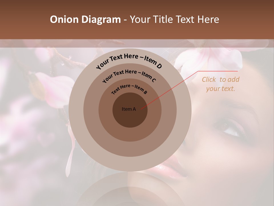 Portrait Love Clean PowerPoint Template