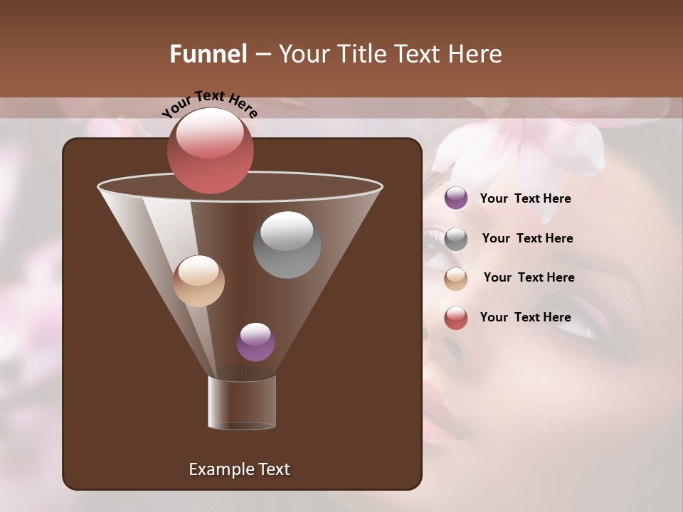 Portrait Love Clean PowerPoint Template