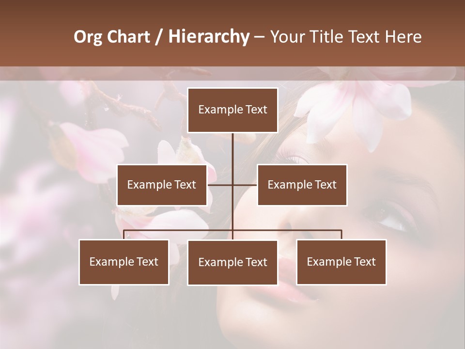 Portrait Love Clean PowerPoint Template