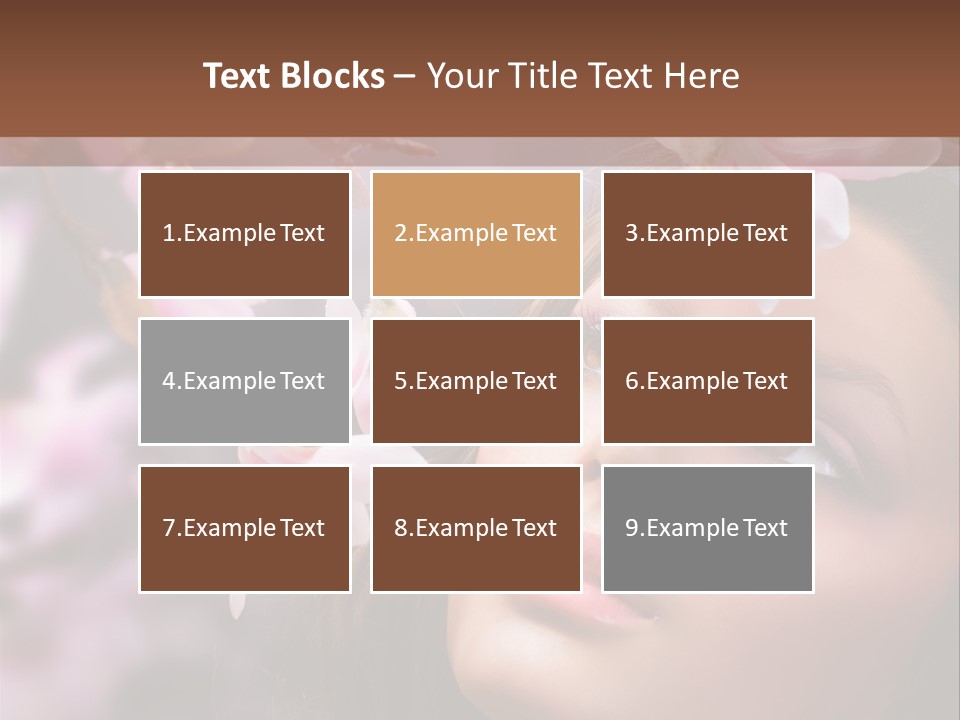 Portrait Love Clean PowerPoint Template