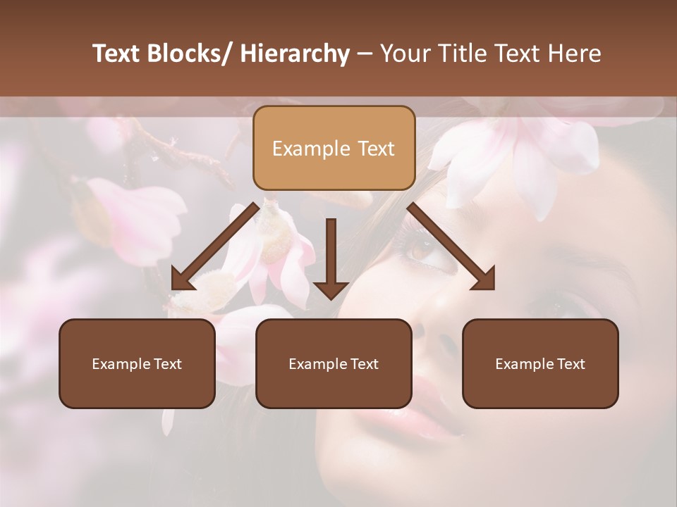 Portrait Love Clean PowerPoint Template