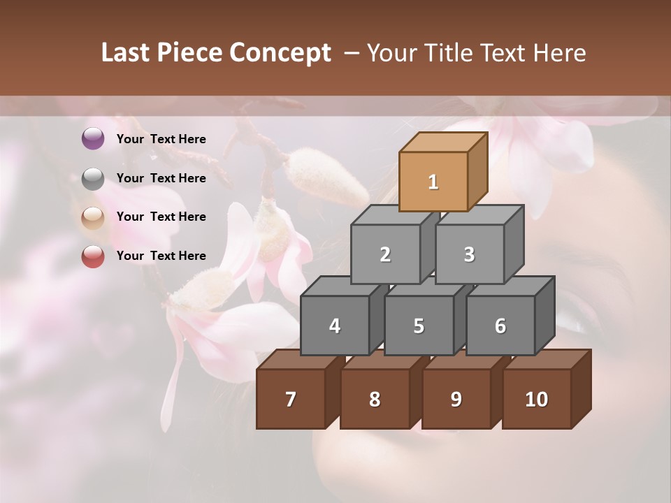 Portrait Love Clean PowerPoint Template