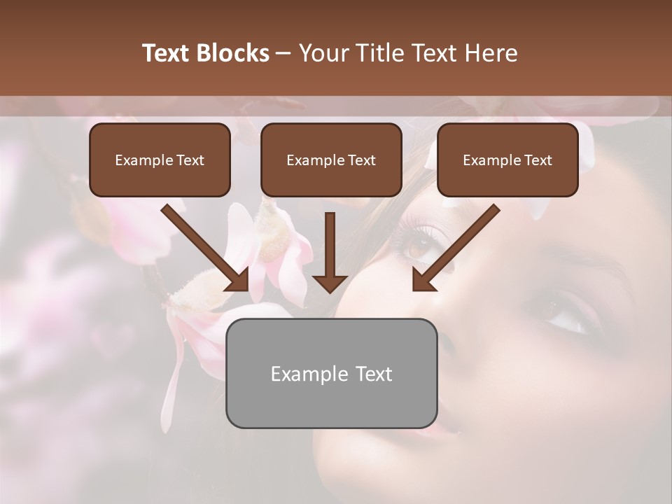 Portrait Love Clean PowerPoint Template
