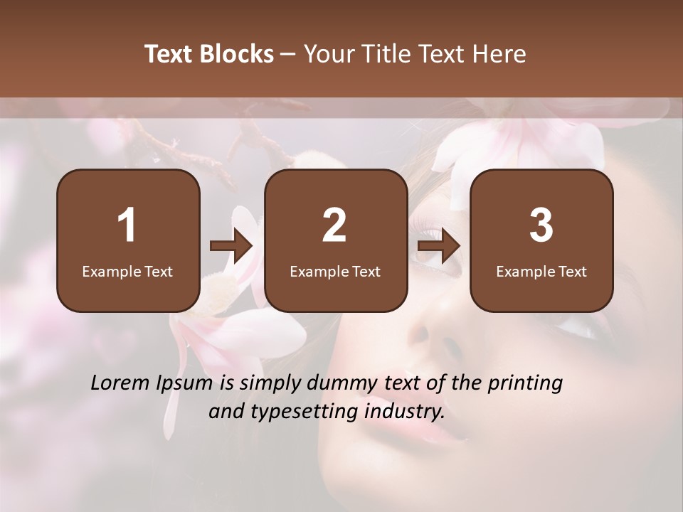 Portrait Love Clean PowerPoint Template
