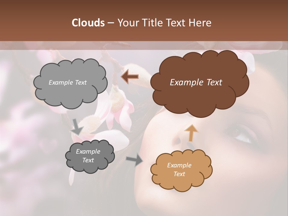 Portrait Love Clean PowerPoint Template
