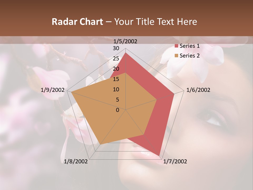 Portrait Love Clean PowerPoint Template