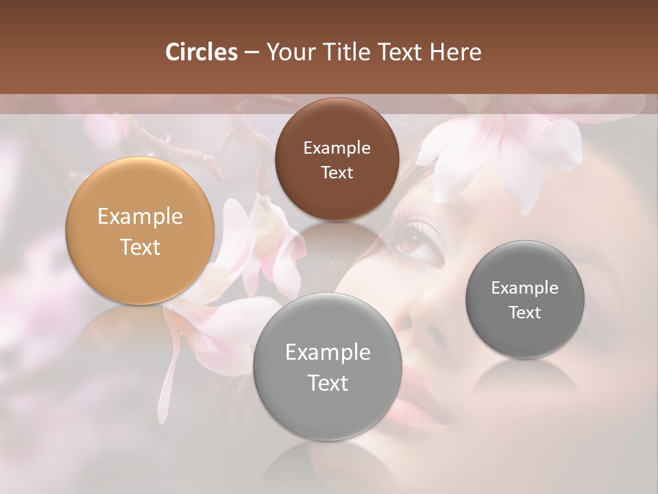 Portrait Love Clean PowerPoint Template