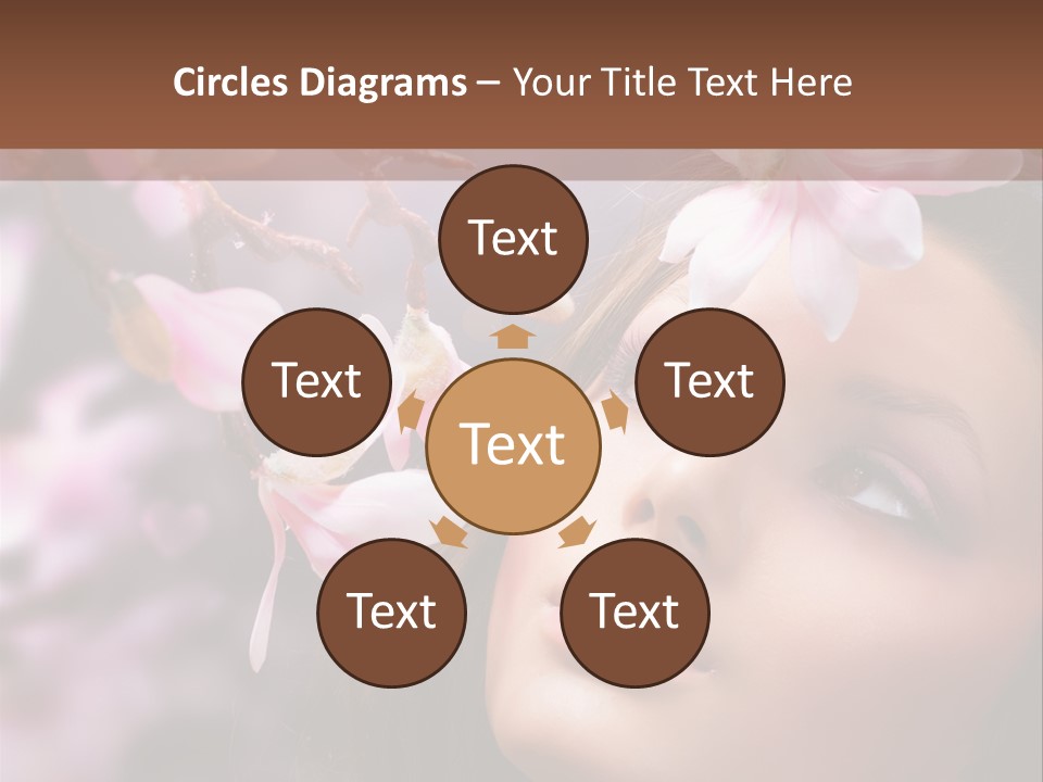 Portrait Love Clean PowerPoint Template