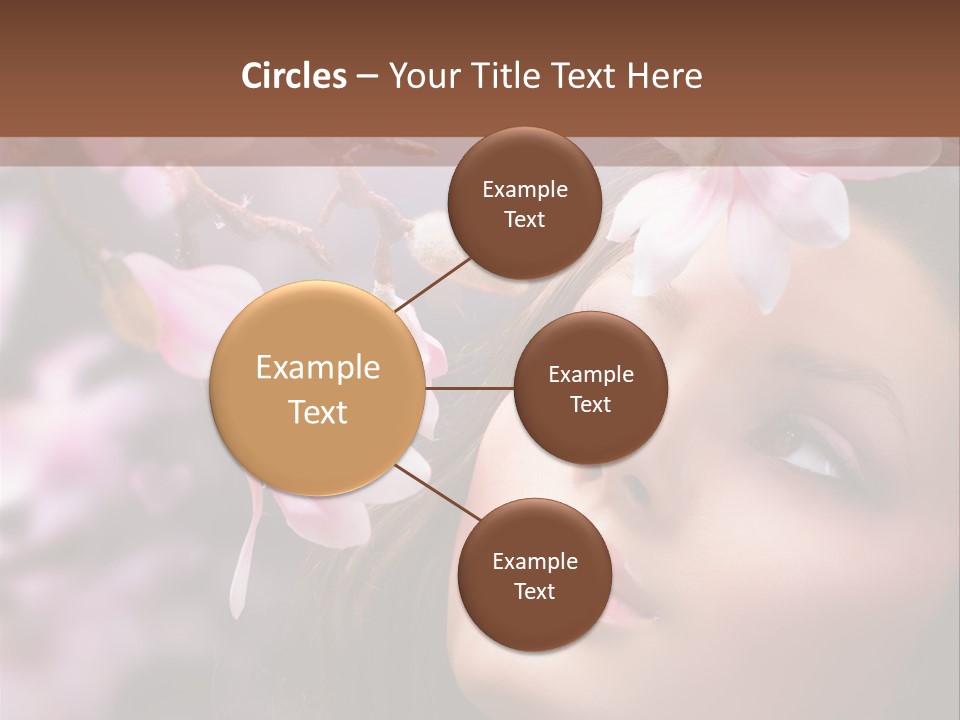 Portrait Love Clean PowerPoint Template