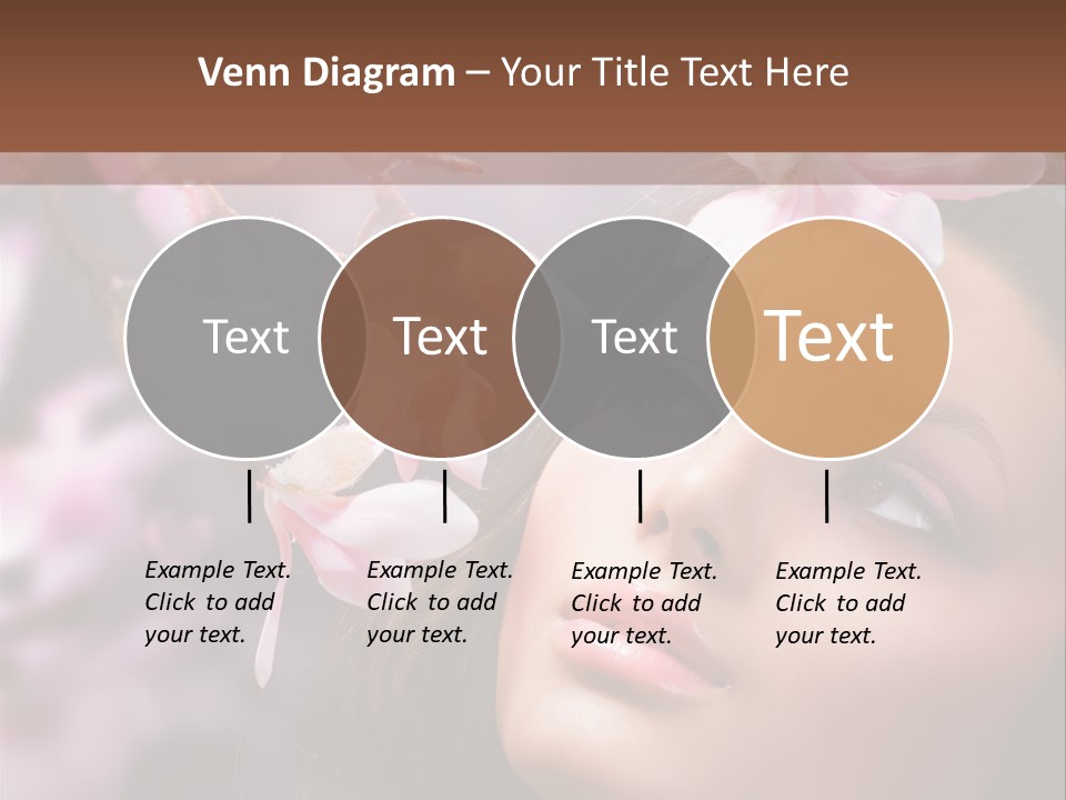 Portrait Love Clean PowerPoint Template