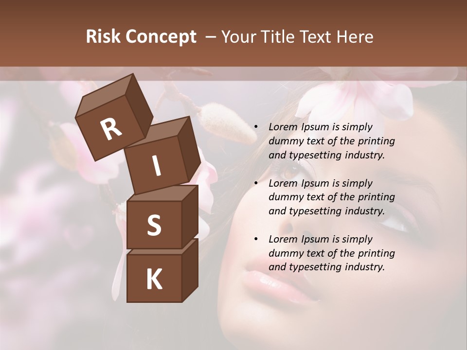 Portrait Love Clean PowerPoint Template