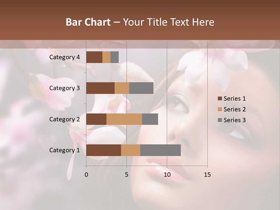 Portrait Love Clean PowerPoint Template