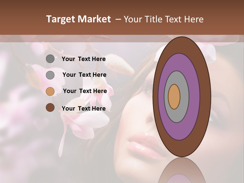 Portrait Love Clean PowerPoint Template