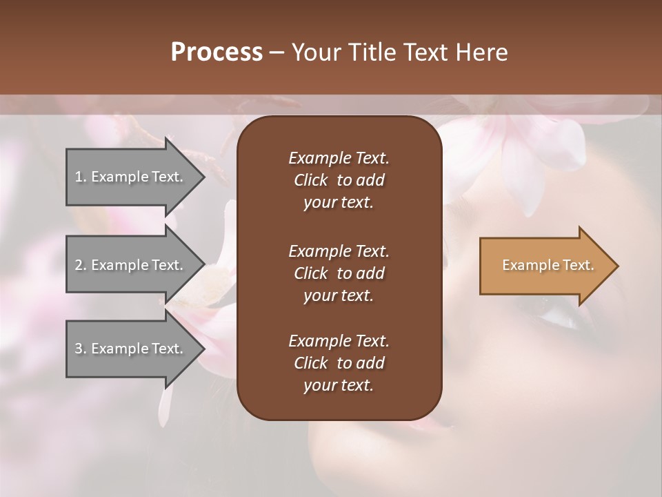 Portrait Love Clean PowerPoint Template
