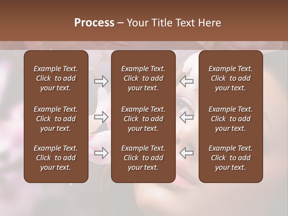 Portrait Love Clean PowerPoint Template