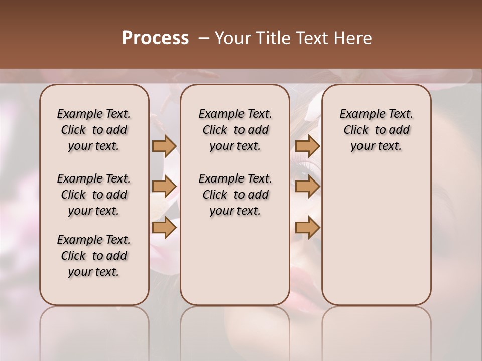 Portrait Love Clean PowerPoint Template