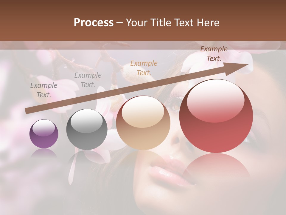 Portrait Love Clean PowerPoint Template