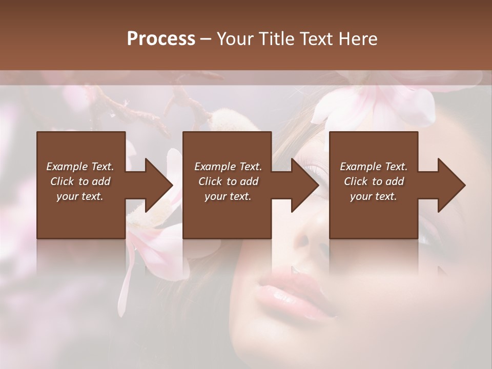 Portrait Love Clean PowerPoint Template