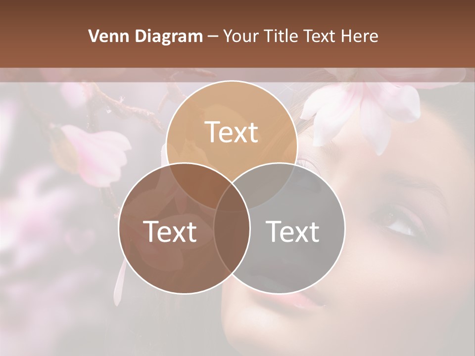 Portrait Love Clean PowerPoint Template