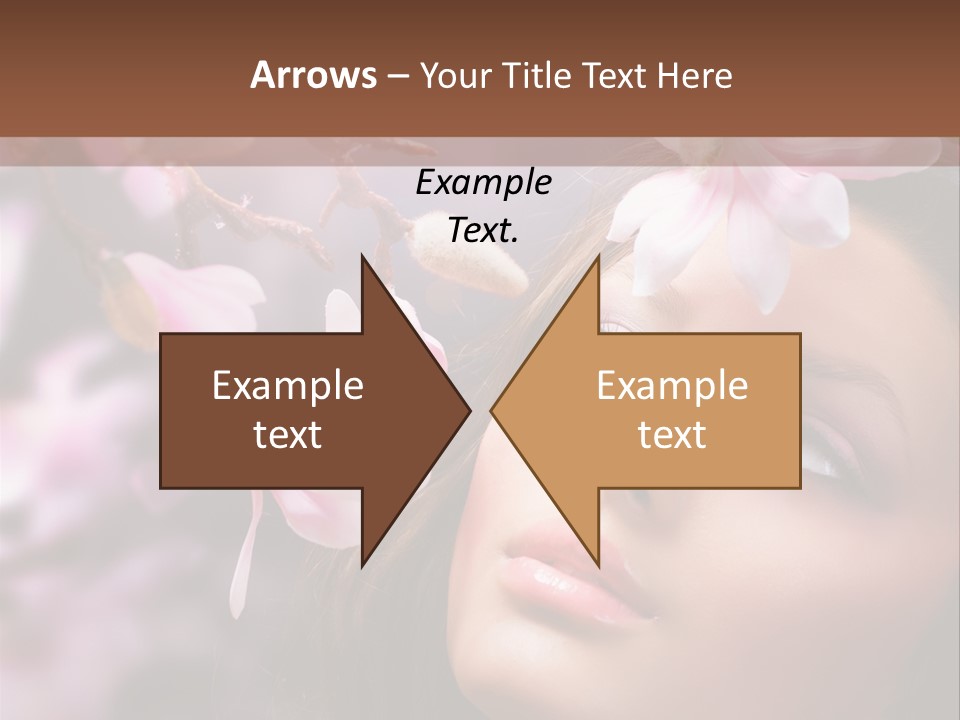 Portrait Love Clean PowerPoint Template