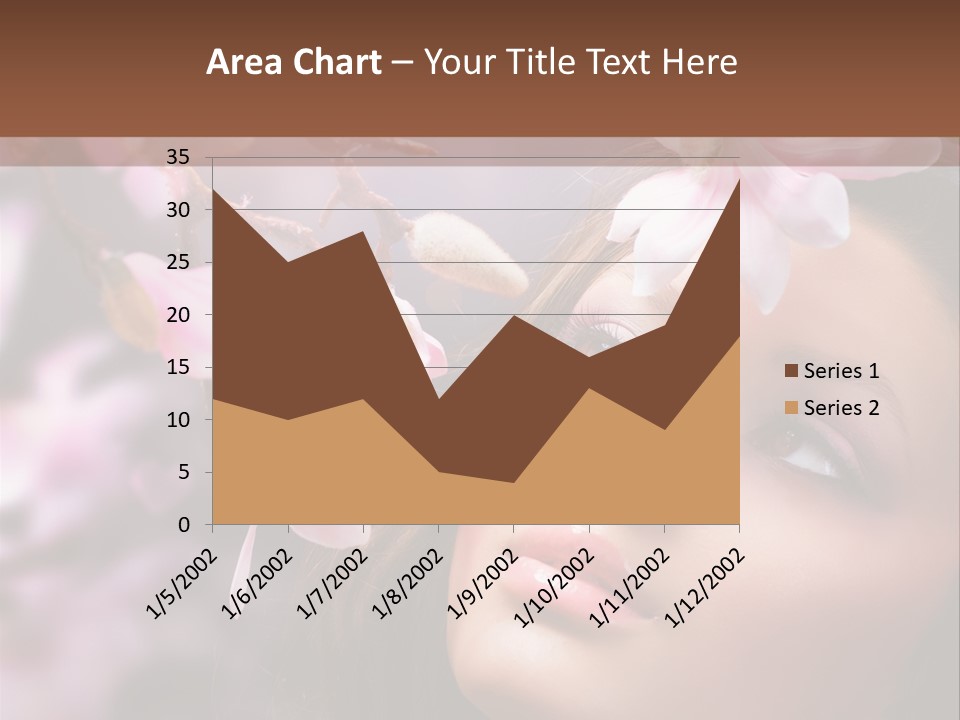 Portrait Love Clean PowerPoint Template